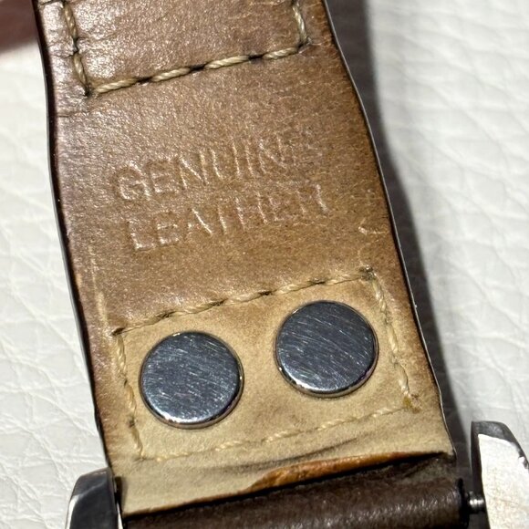 Vintage Emporio Armani AR-5831 Watch - genuine leather - Picture 6 of 6